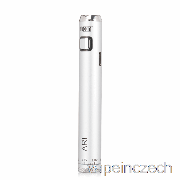 Yocan Ari 650mAh Baterie Stříbrné Vape Pero